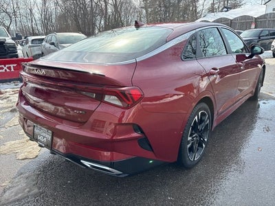 2022 Kia K5 GT-Line