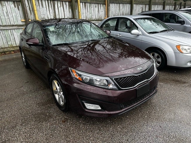 Used 2015 Kia Optima LX with VIN 5XXGM4A77FG470412 for sale in Mentor, OH