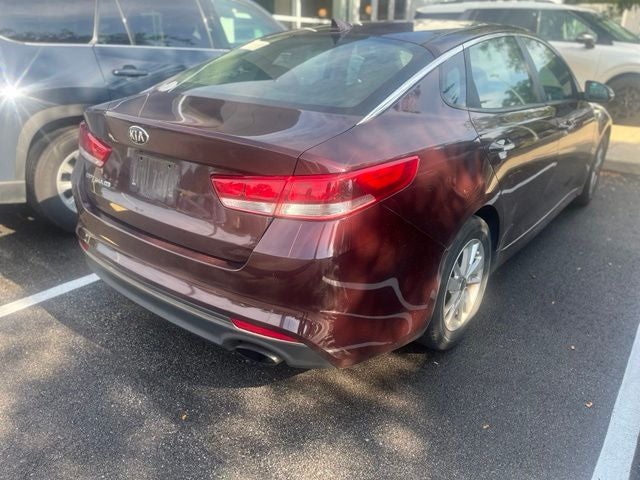 2018 Kia Optima LX