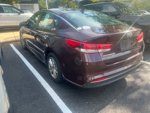 2018 Kia Optima LX