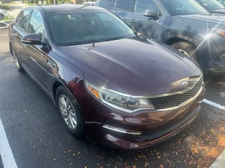2018 Kia Optima LX
