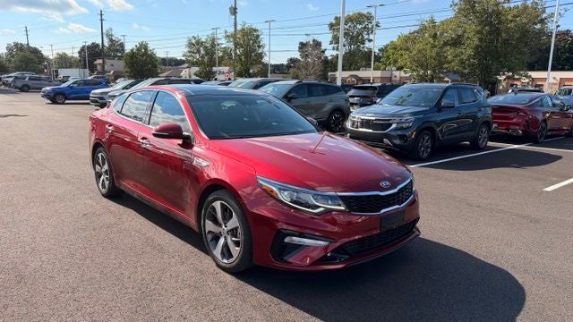 2020 Kia Optima S