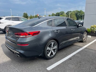 2020 Kia Optima S