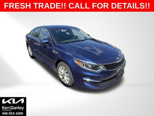 2018 Kia Optima LX