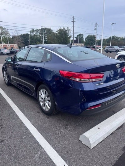 2017 Kia Optima EX