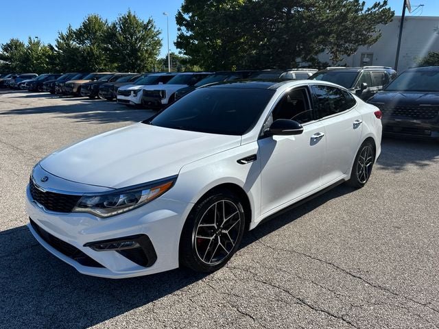 2020 Kia Optima SX Turbo