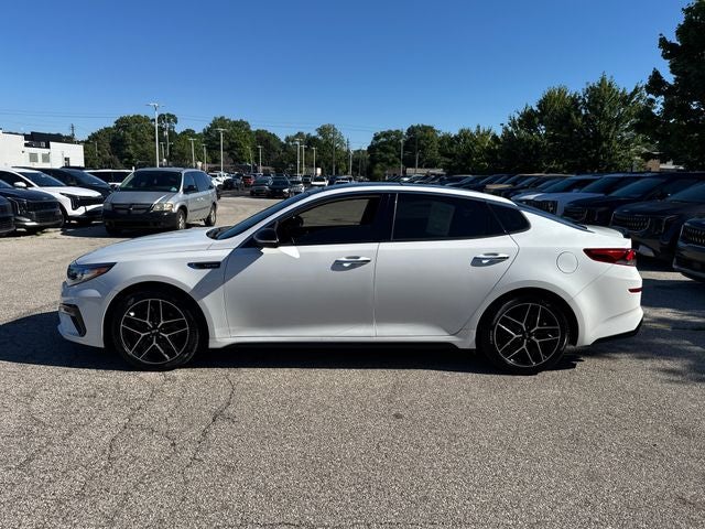 2020 Kia Optima SX Turbo