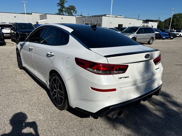 2020 Kia Optima SX Turbo
