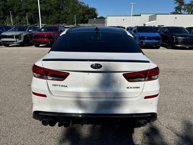 2020 Kia Optima SX Turbo