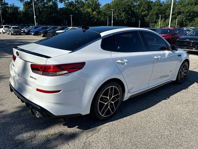 2020 Kia Optima SX Turbo