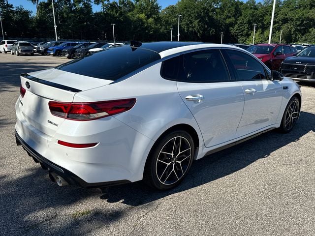 2020 Kia Optima SX Turbo