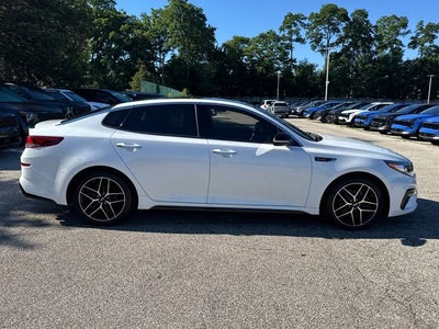 2020 Kia Optima SX Turbo