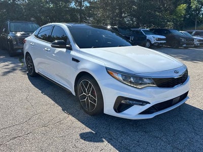 2020 Kia Optima SX Turbo
