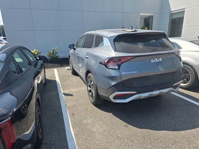 2025 Kia Sportage EX