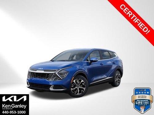 2025 Kia Sportage EX