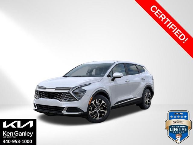 2025 Kia Sportage EX
