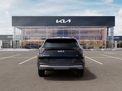 2026 Kia Sportage EX