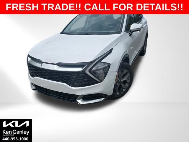2023 Kia Sportage 2.5 SX AT's photo