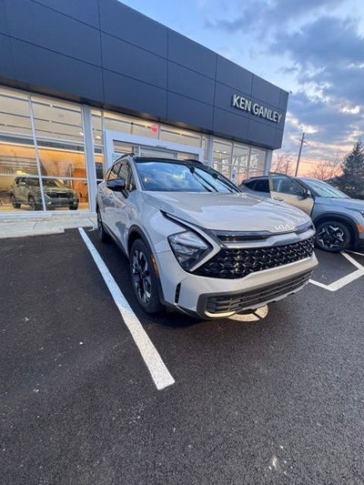 2023 Kia Sportage X-Line PREMIUM PKG