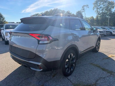 2023 Kia Sportage X-Line