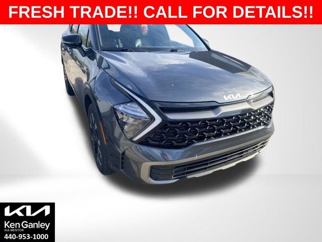 2023 Kia Sportage X-Line