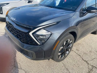 2023 Kia Sportage X-Line
