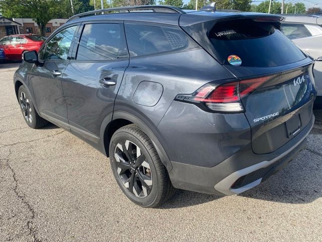 2023 Kia Sportage X-Line