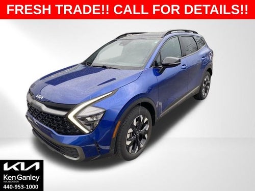 2023 Kia Sportage X-Line Premium