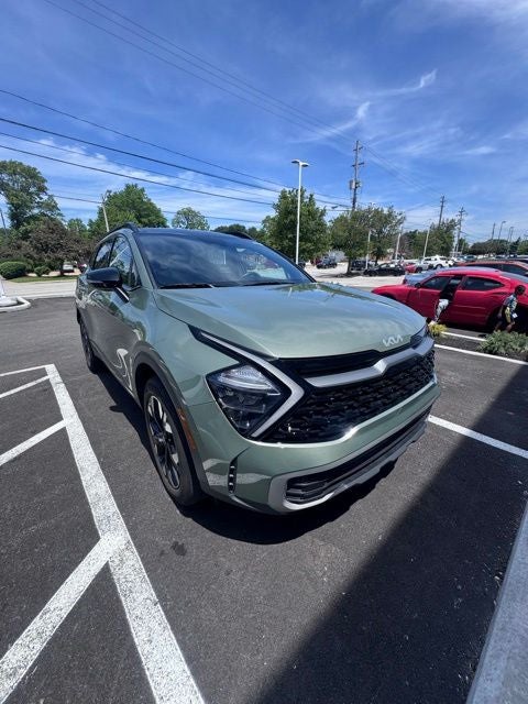 2023 Kia Sportage X-Line