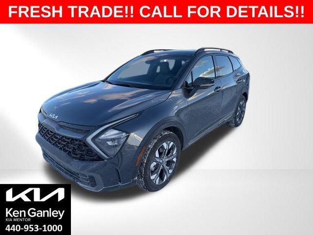 2023 Kia Sportage X-Line