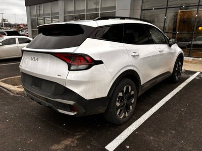 2023 Kia Sportage X-Line