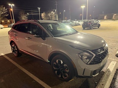 2023 Kia Sportage X-Line