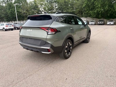 2023 Kia Sportage X-Line
