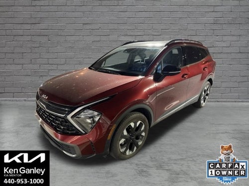 2023 Kia Sportage X-Line
