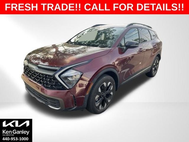 2023 Kia Sportage X-Line