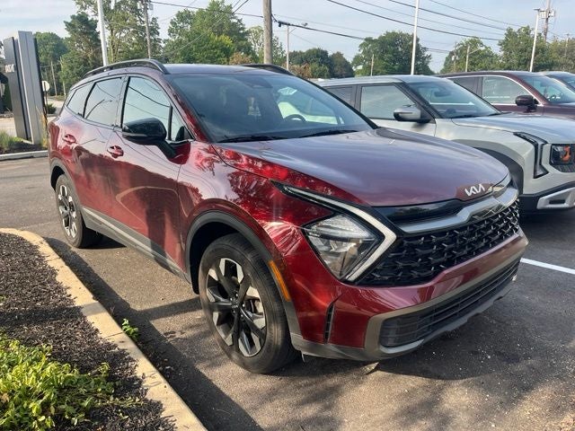 2023 Kia Sportage X-Line