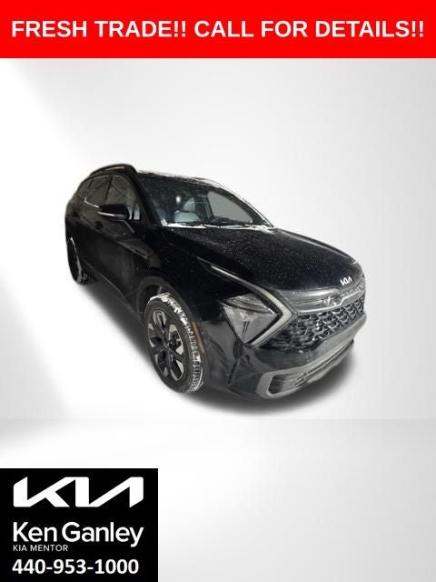 2023 Kia Sportage X-Line