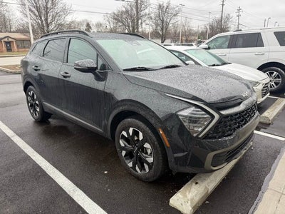 2024 Kia Sportage X-Line