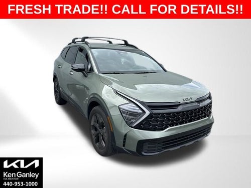 2025 Kia Sportage X-Line