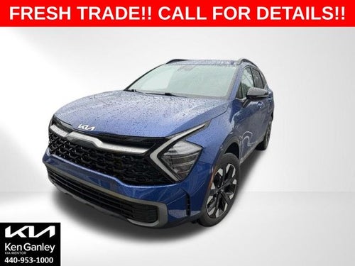 2024 Kia Sportage X-Line