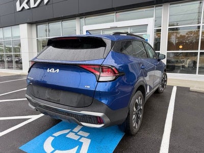 2024 Kia Sportage X-Line