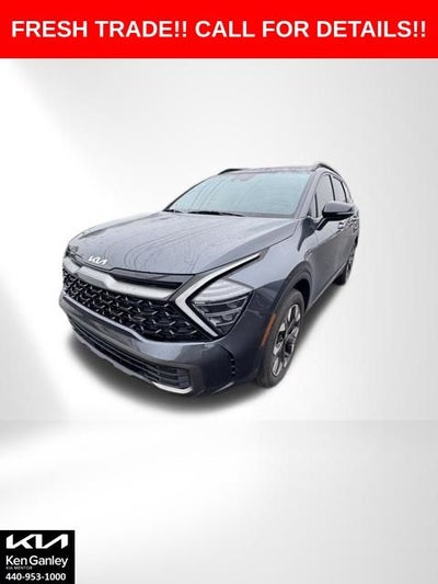 2024 Kia Sportage X-Line Premium