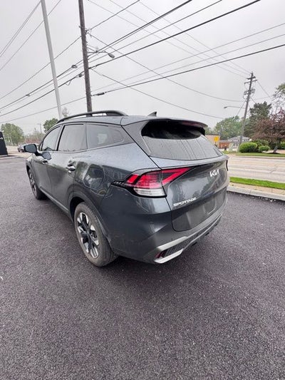 2024 Kia Sportage X-Line Premium