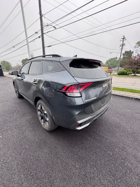 2024 Kia Sportage X-Line Premium