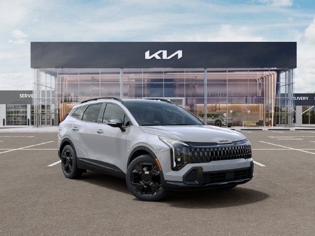 2027 Kia Sportage X-Line