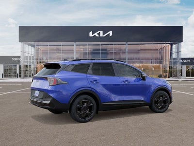 2026 Kia Sportage X-Line