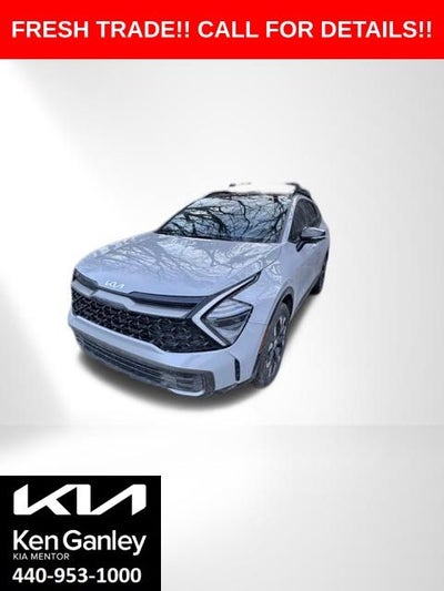 2024 Kia Sportage X-Line