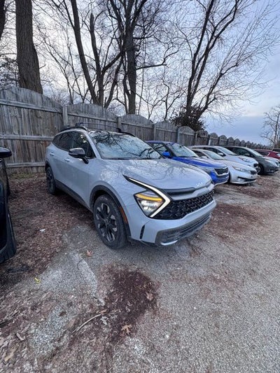 2024 Kia Sportage X-Line