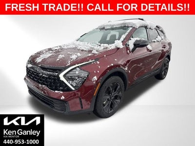 2025 Kia Sportage X-Line