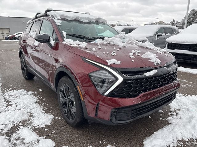 2025 Kia Sportage X-Line